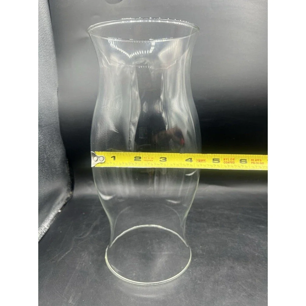 Unmarked clear glass